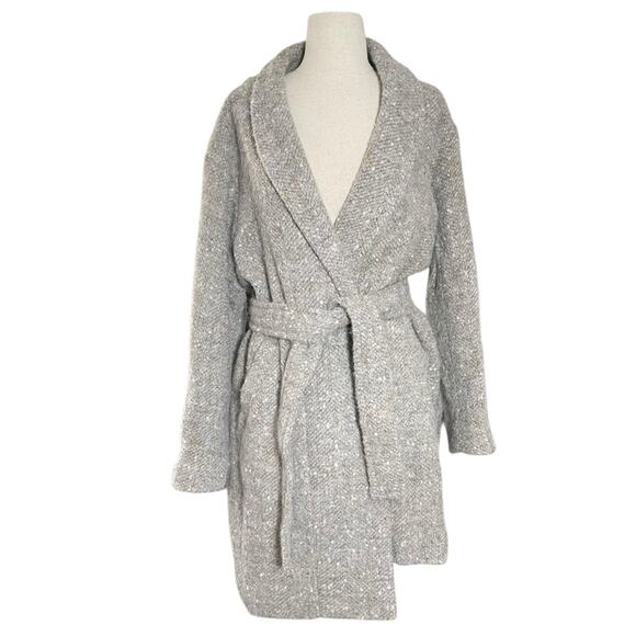 IRO Alpaca wool blend coat jacket with pockets | 42 (16W) - Picture 1 of 5